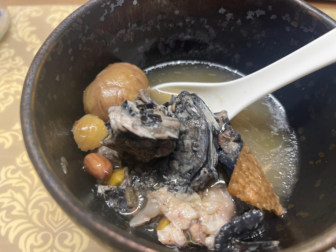 乌鸡板栗汤