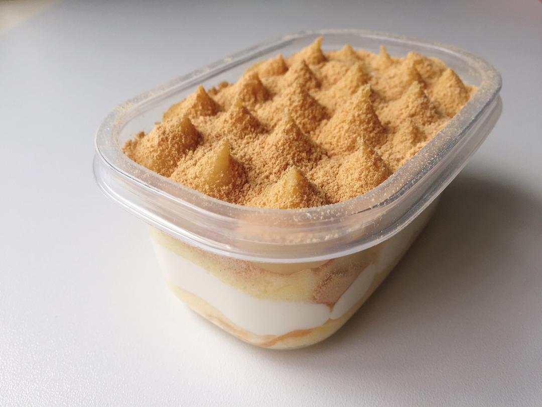 日式豆乳盒子蛋糕