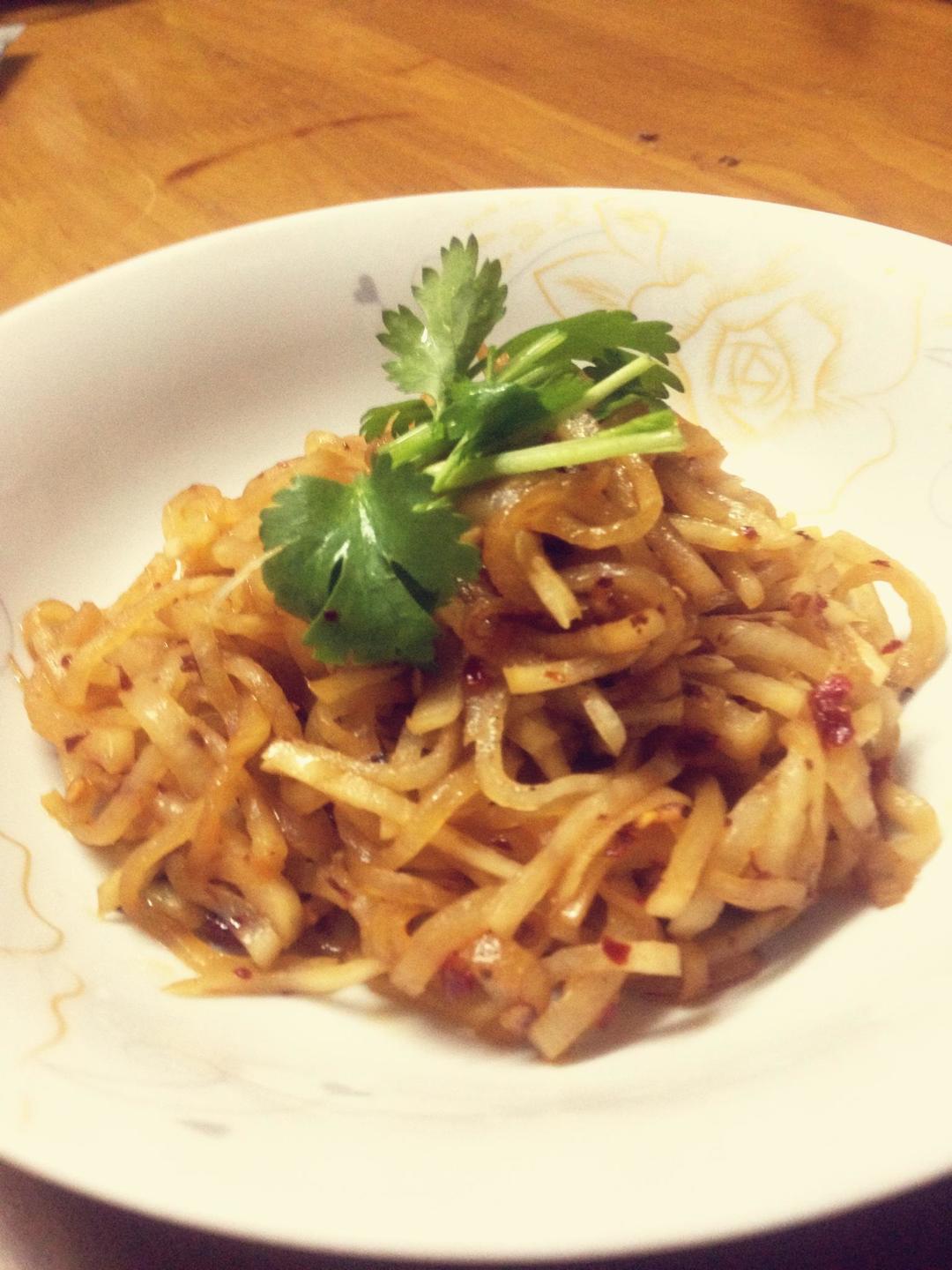 快速做出酸爽的萝卜