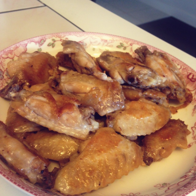 盐煎鸡翅