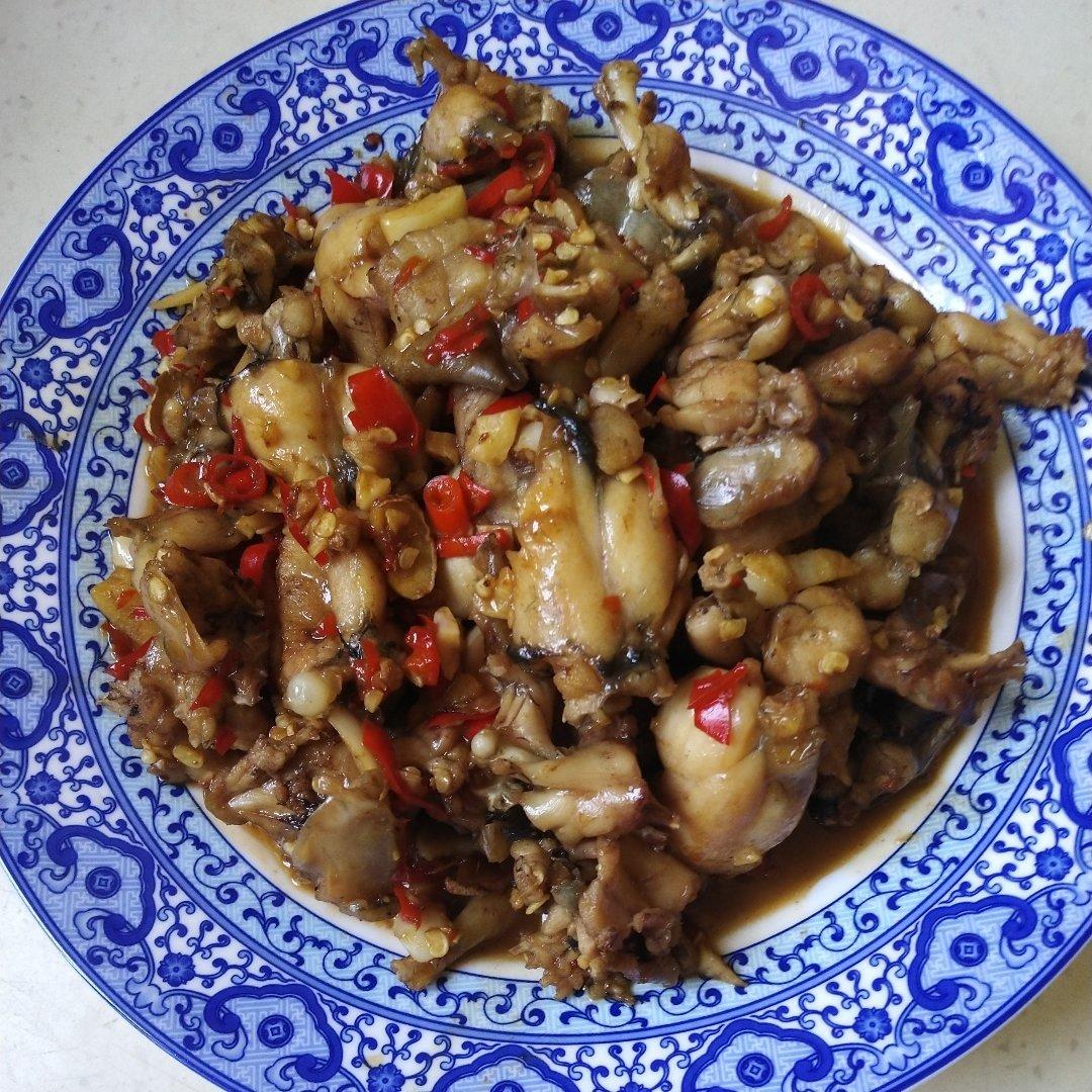 红烧青蛙