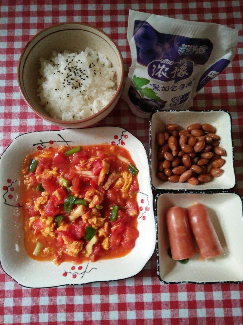 一个人的午餐不简单