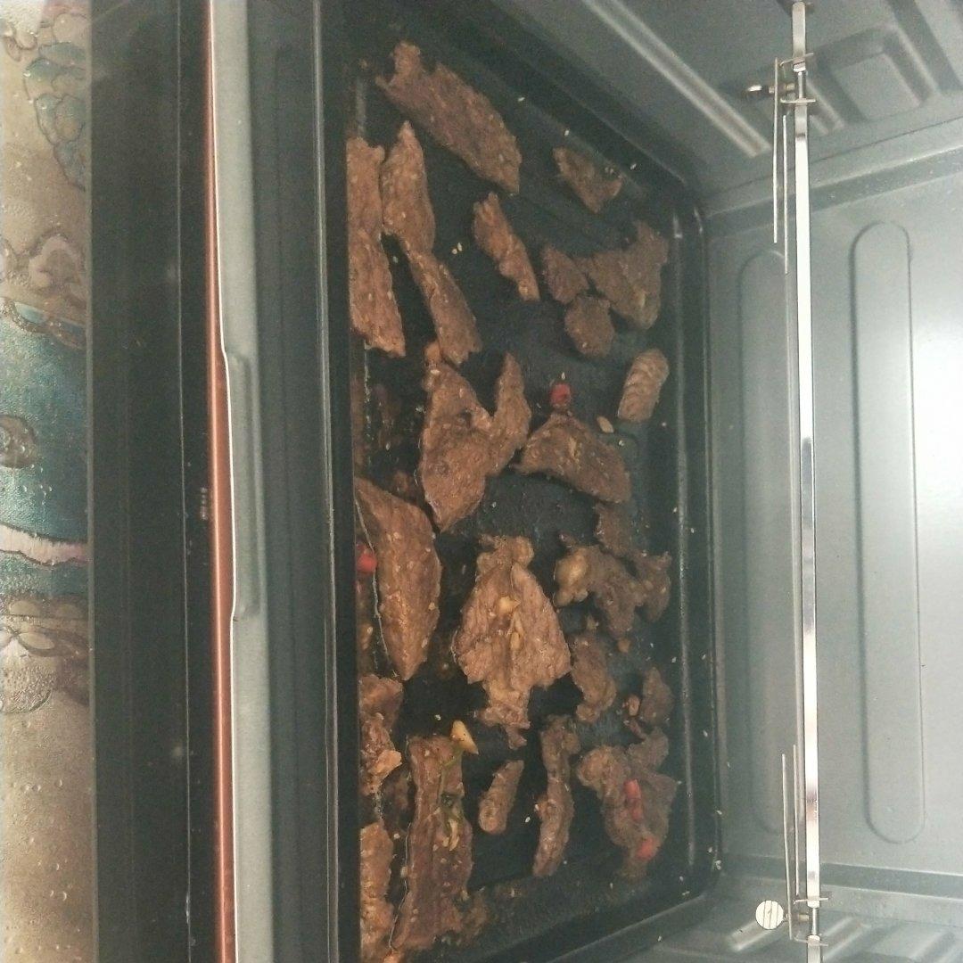 烤箱烤牛肉