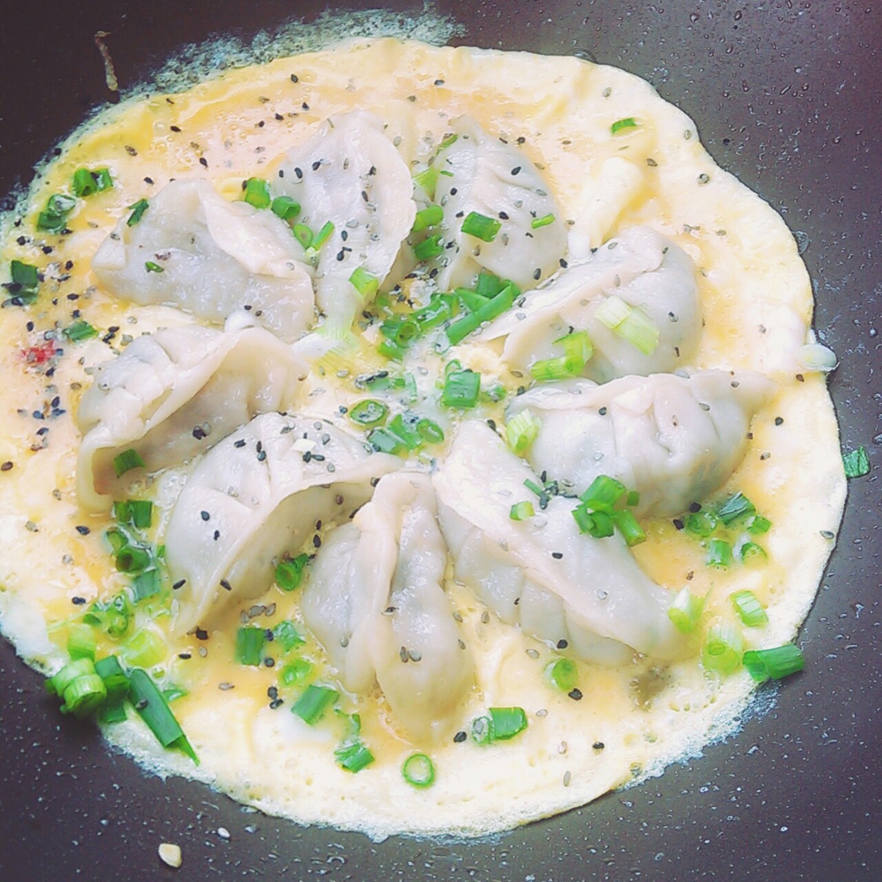 抱蛋煎饺
