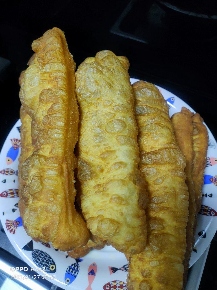 上海早餐之油条