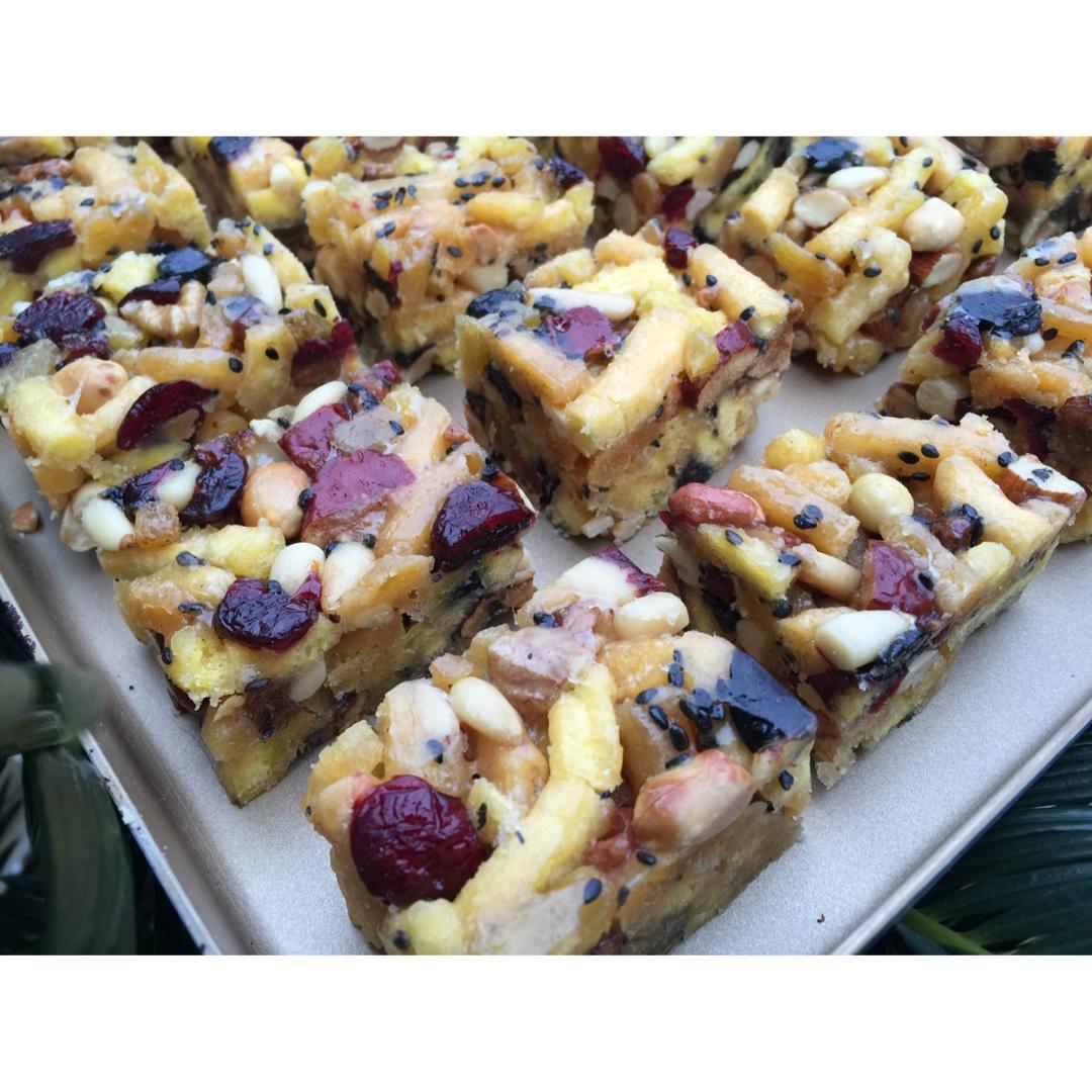 豪华版坚果萨其马