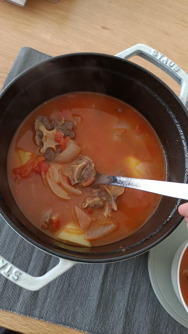 🍅番茄牛尾浓汤 不踩雷做法！