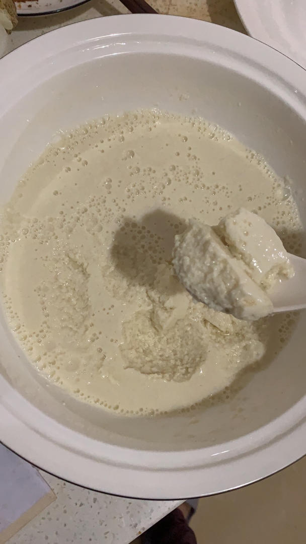 破壁机版嫩豆腐