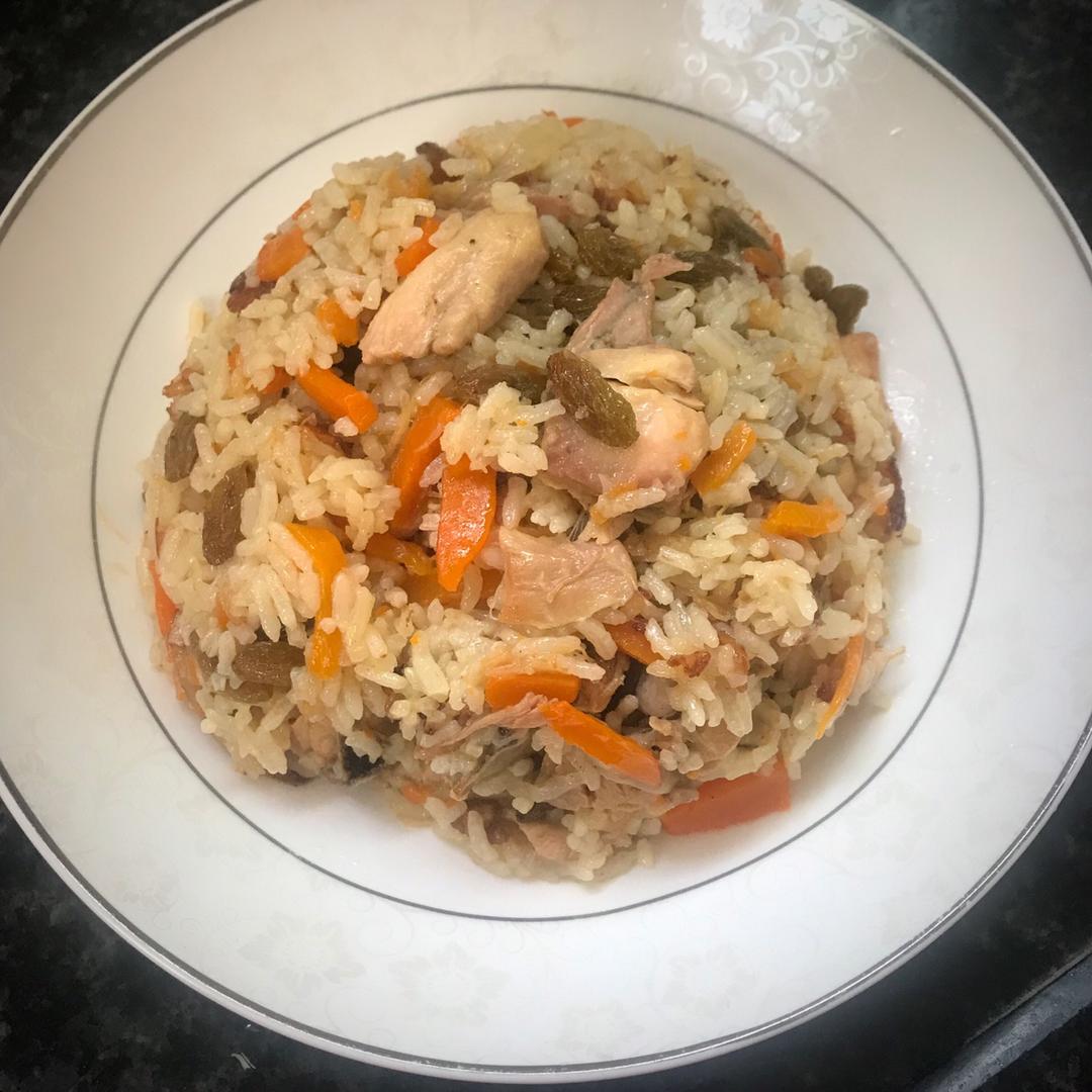 正宗新疆手抓饭