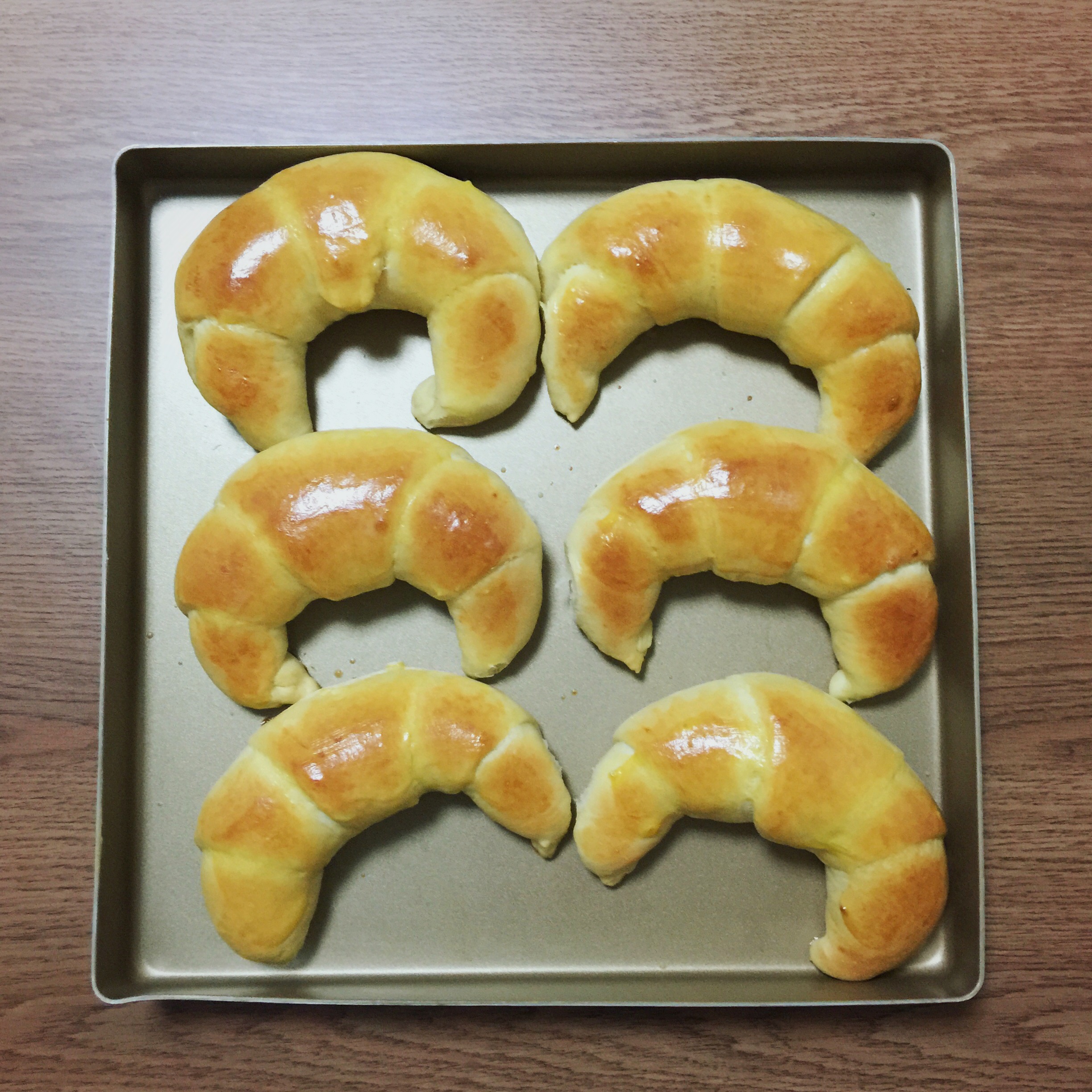 乳酪牛角面包
