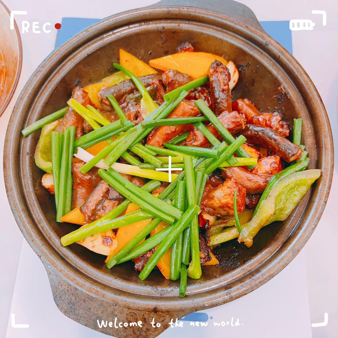 「菜」啫啫黄鳝煲的做法