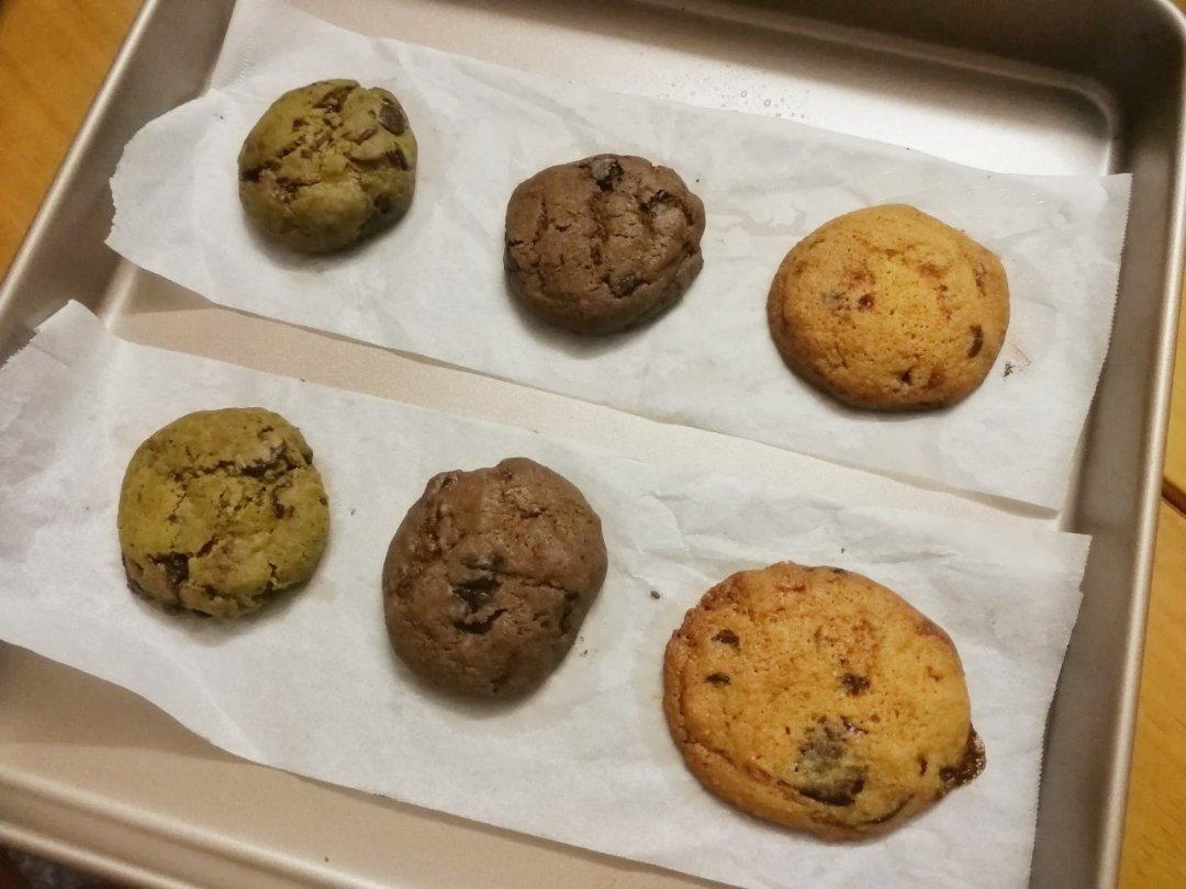 香草海盐巧克力大曲奇