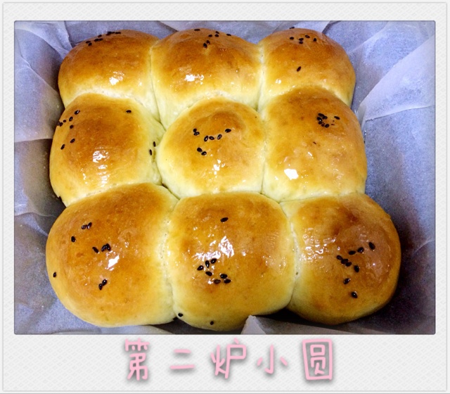 牛奶圆面包（爱和自由配方）