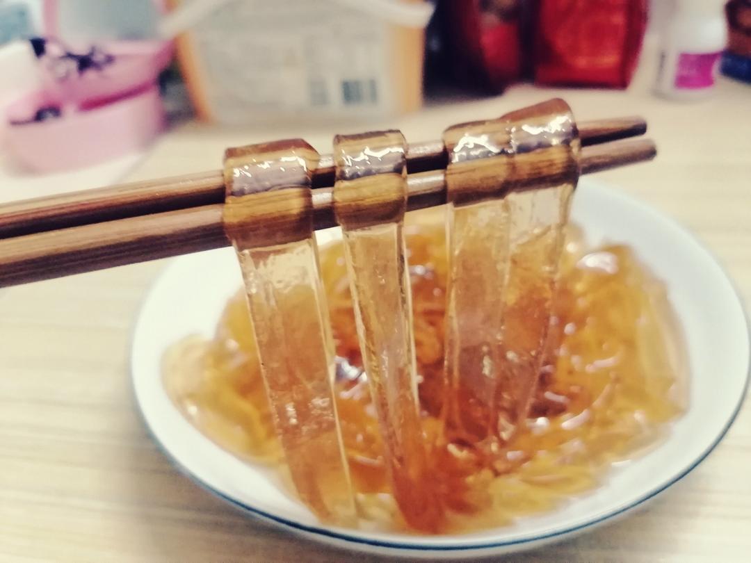 🍇抹茶牛奶河粉甜品