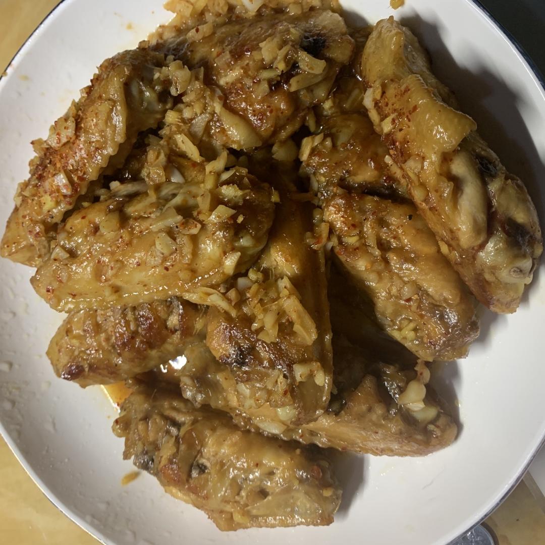 香辣鸡翅