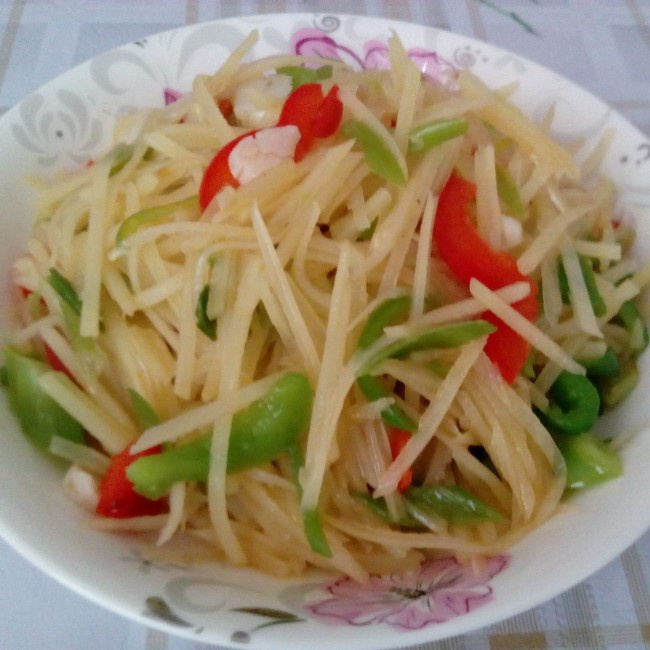 酸辣土豆丝