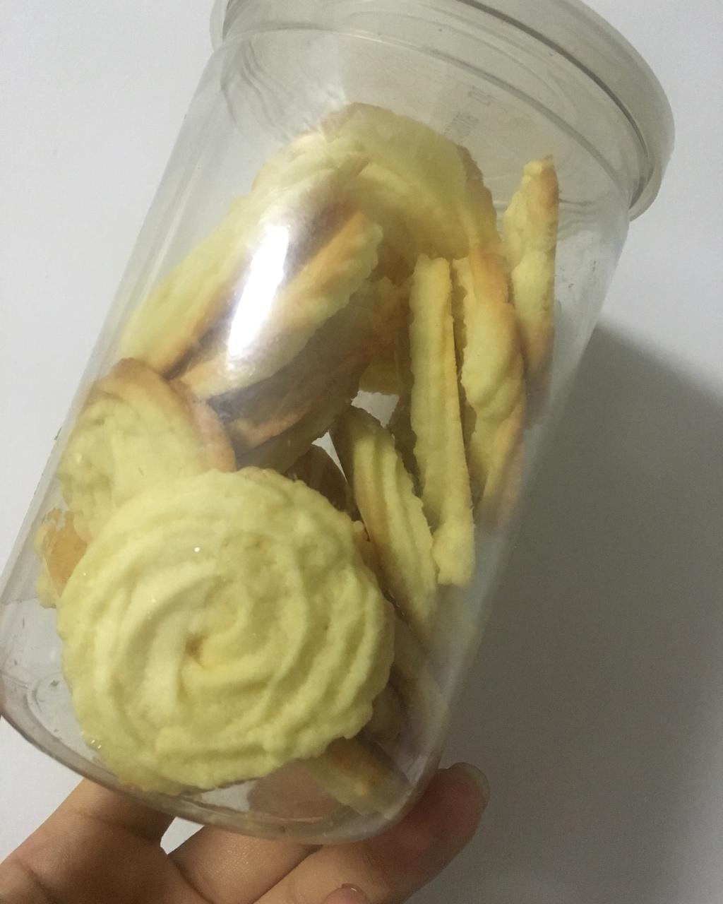 【饼干】曲奇饼干