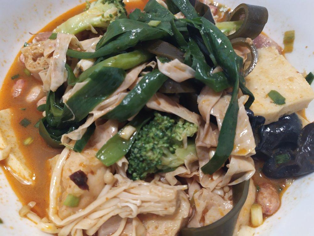 麻辣拌￨巨好吃