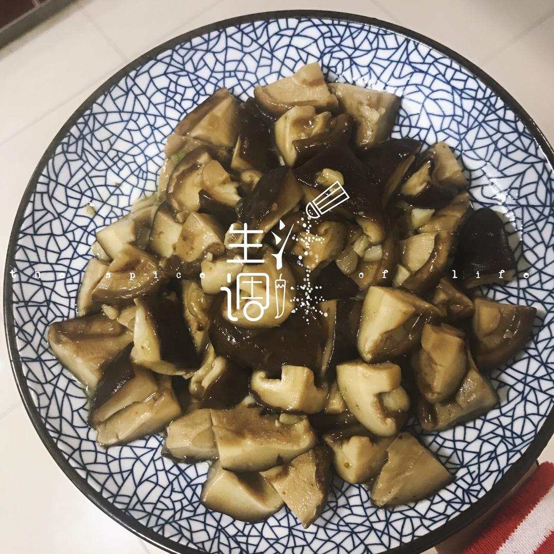 蚝油香菇