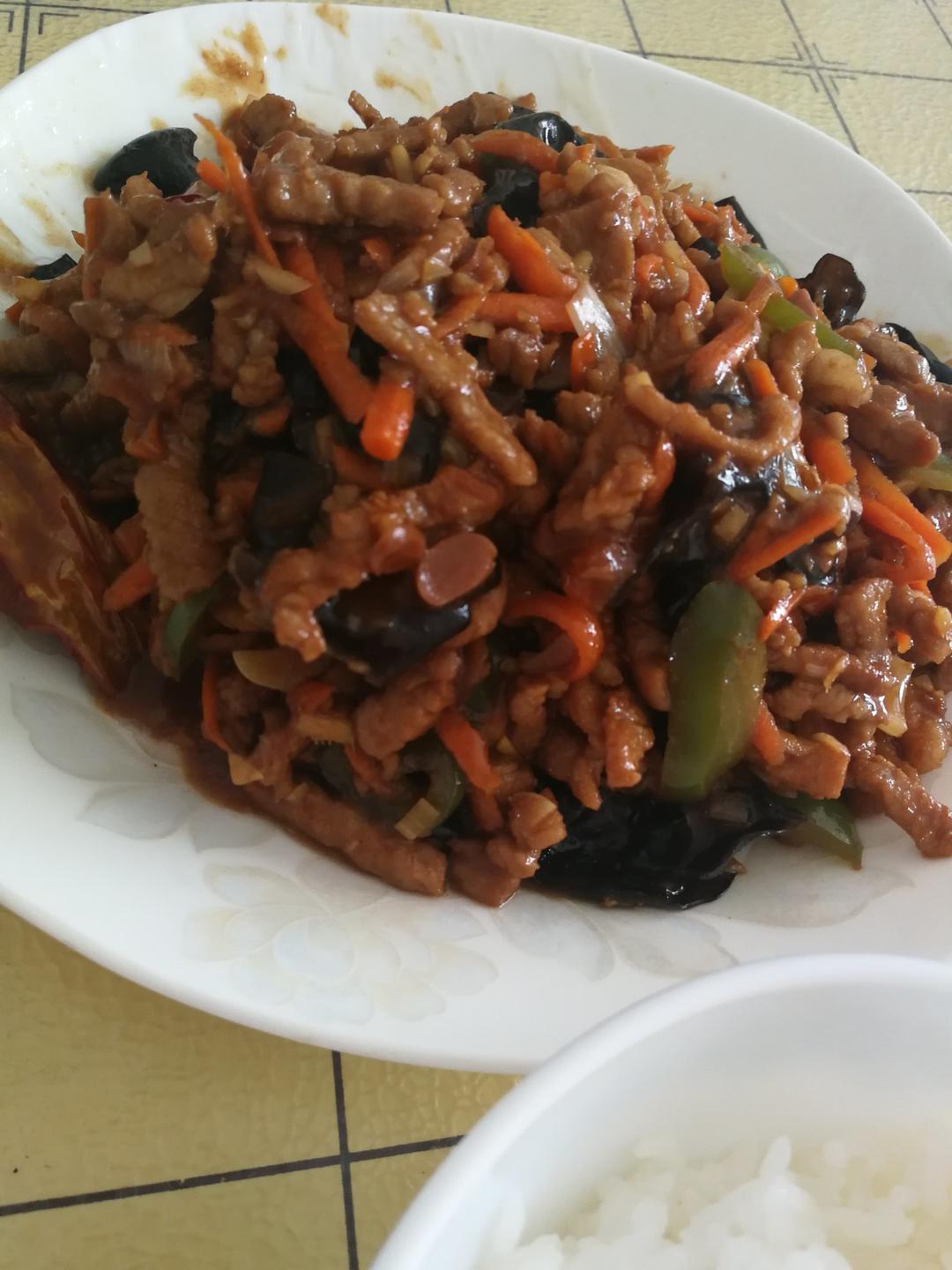 鱼香肉丝
