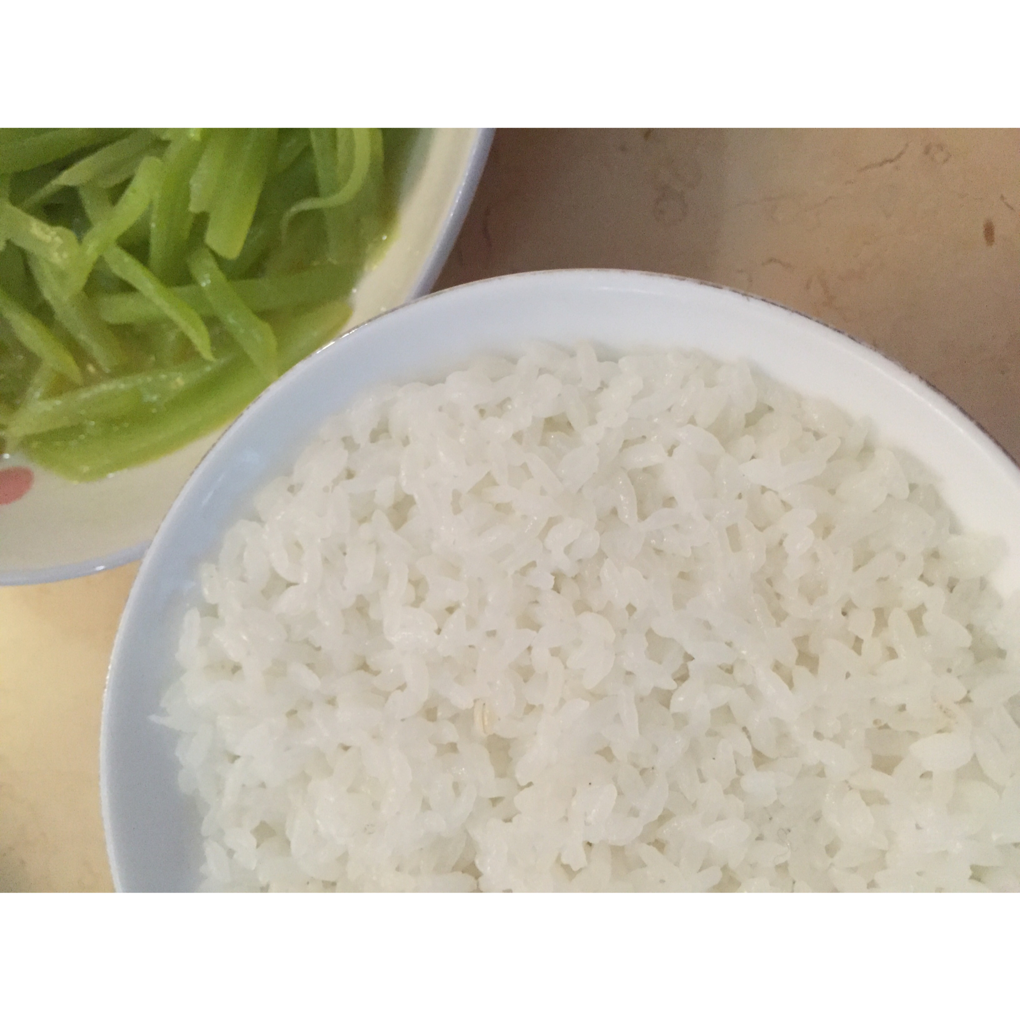 一个人的蒸米饭