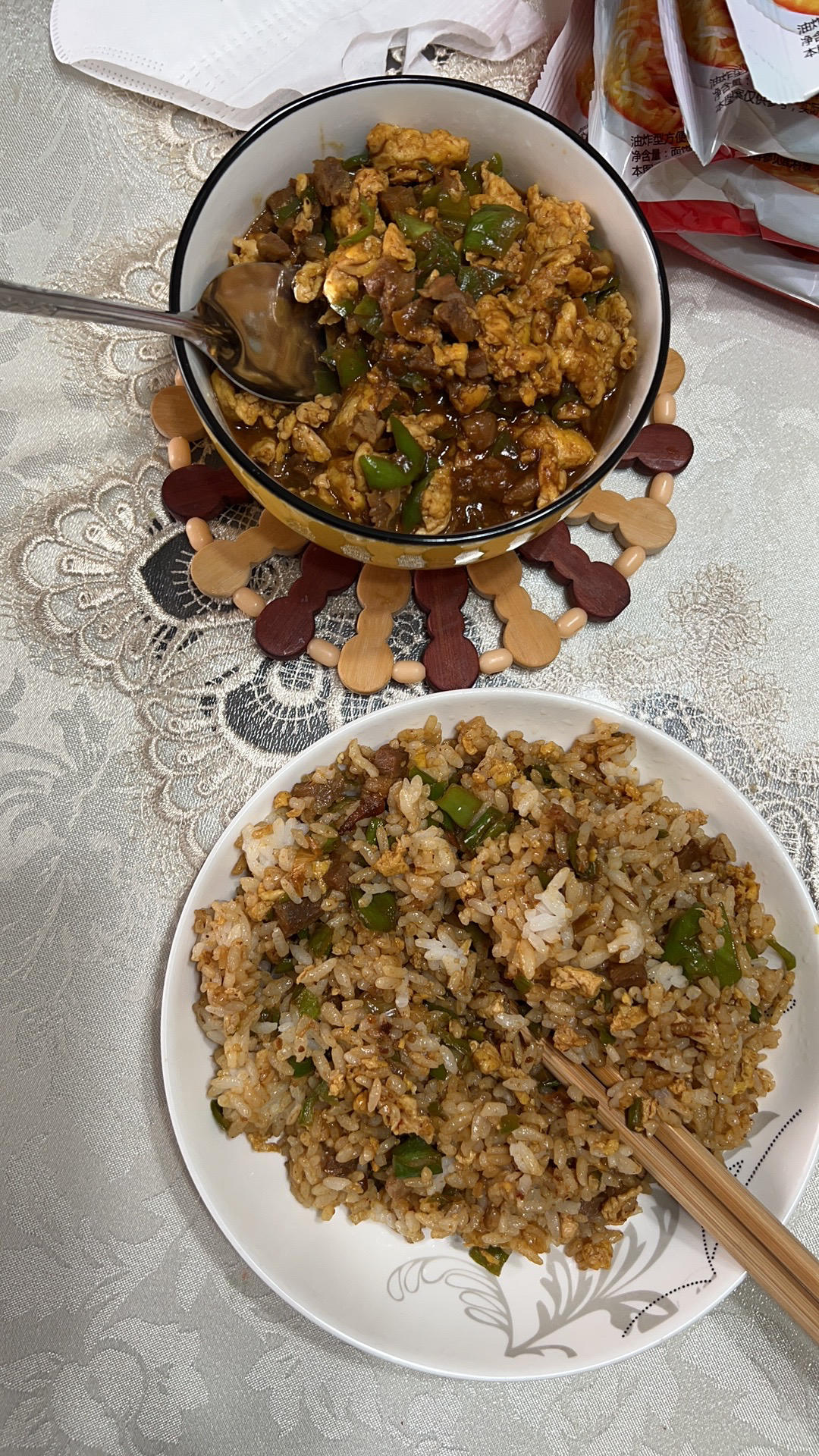 东北鸡蛋酱（蘸酱菜）