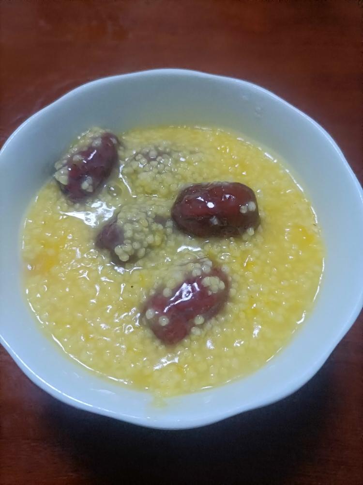 小米南瓜粥