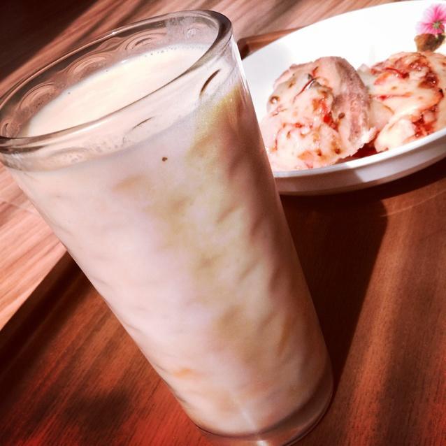 招牌简餐｜酸芒灵感冰昔的做法