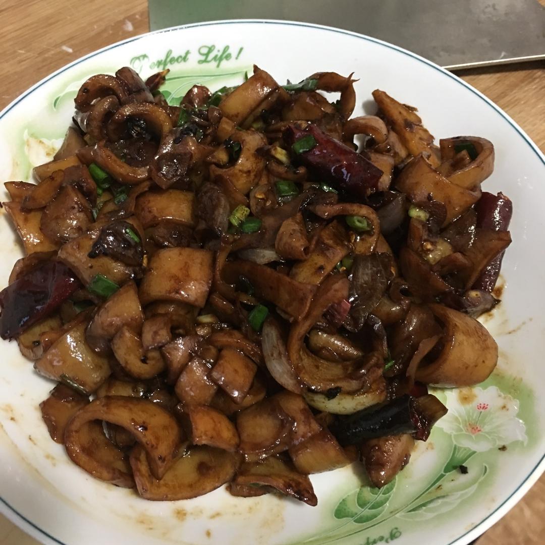 酱爆鱿鱼
