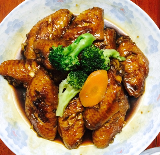 可乐鸡翅