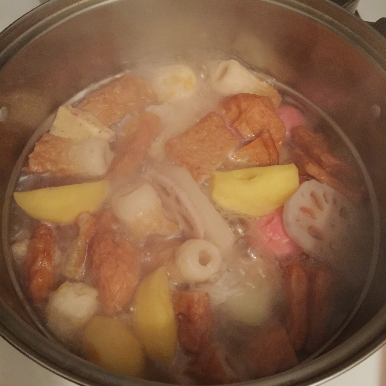 家庭版关东煮