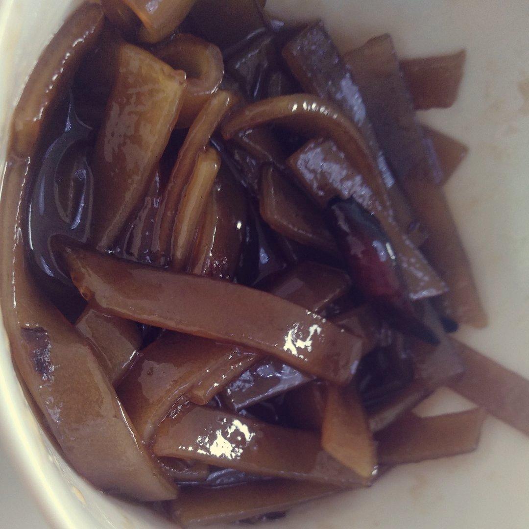 红烧粉皮