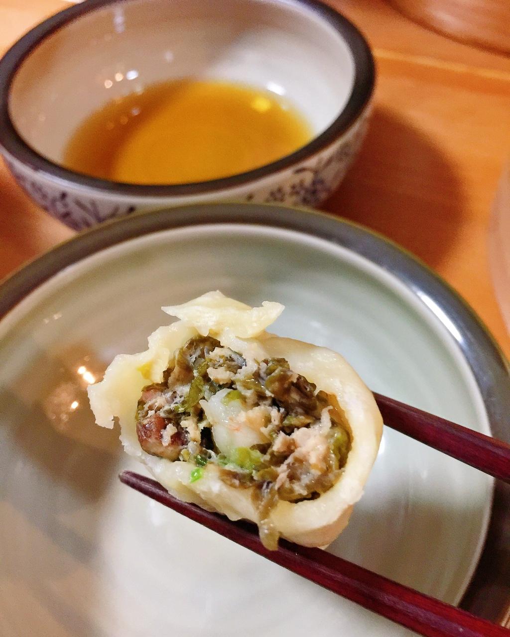 紫菜饺子
