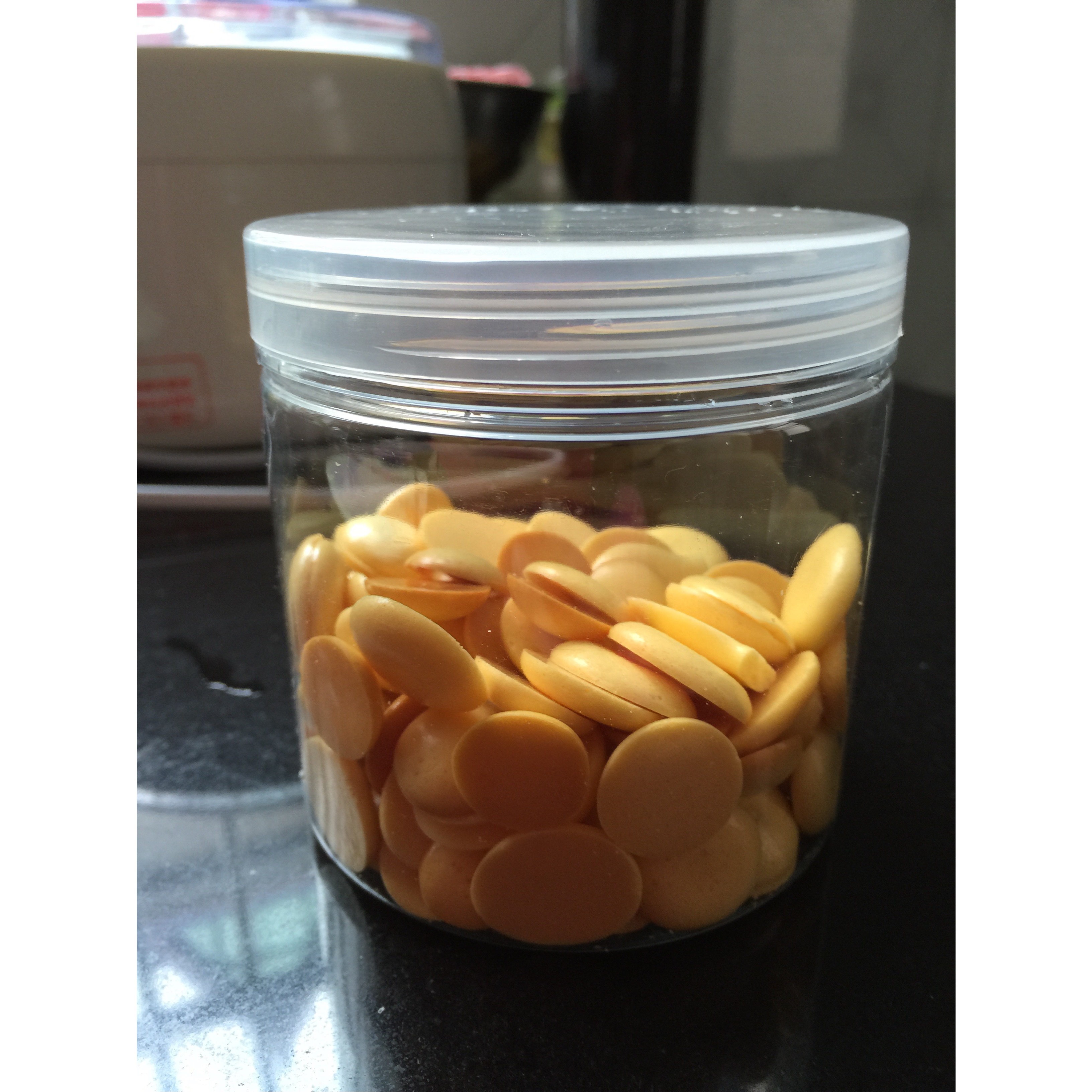 婴儿蛋黄溶豆