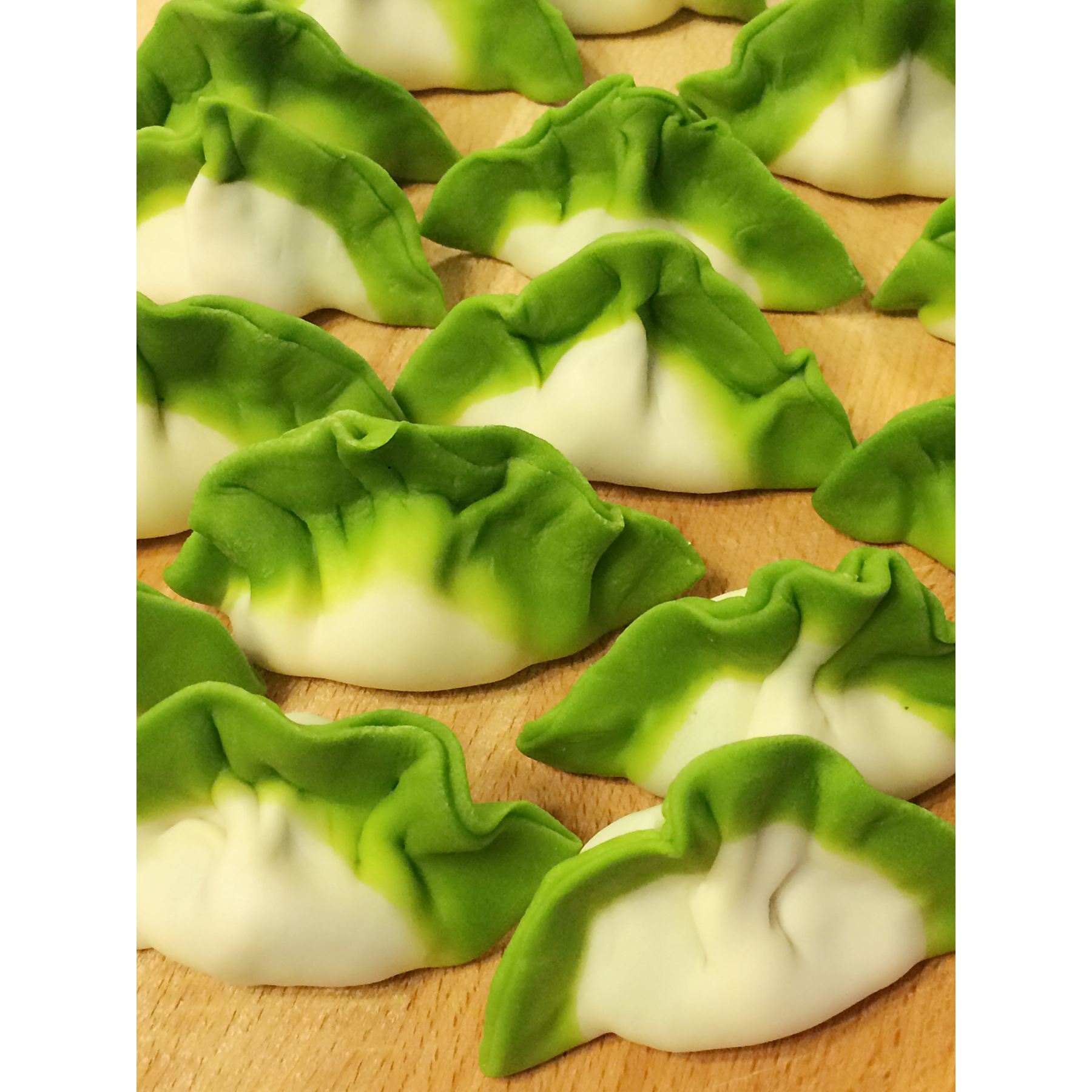 白菜水饺