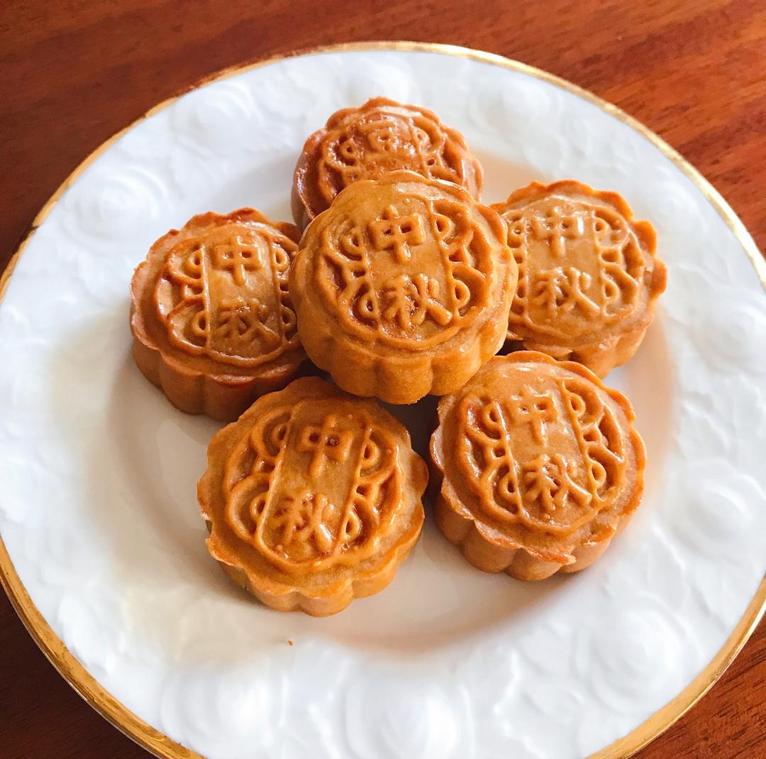 《Tinrry下午茶》教你做广式月饼