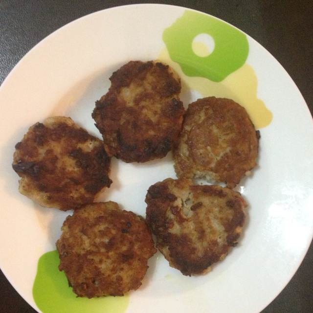香煎藕饼