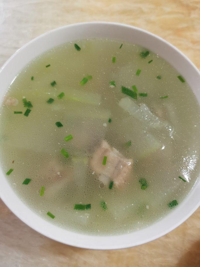冬瓜排骨汤