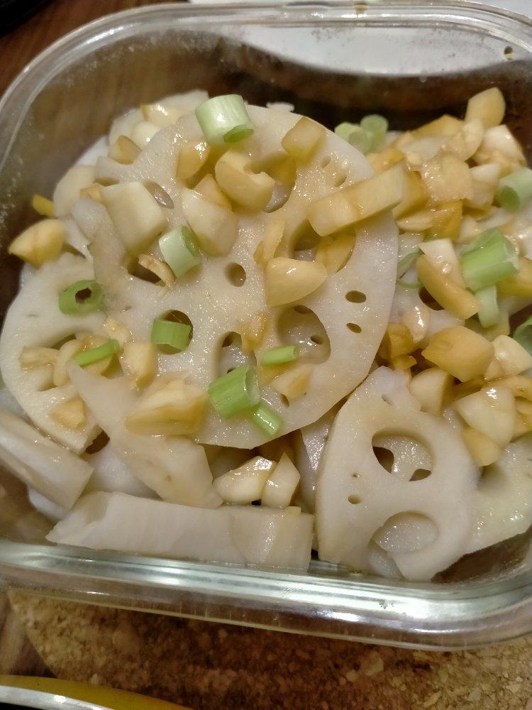 凉拌藕片
