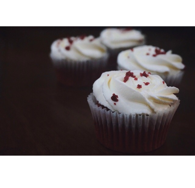 Red Velvet Cupcake红丝绒杯子蛋糕