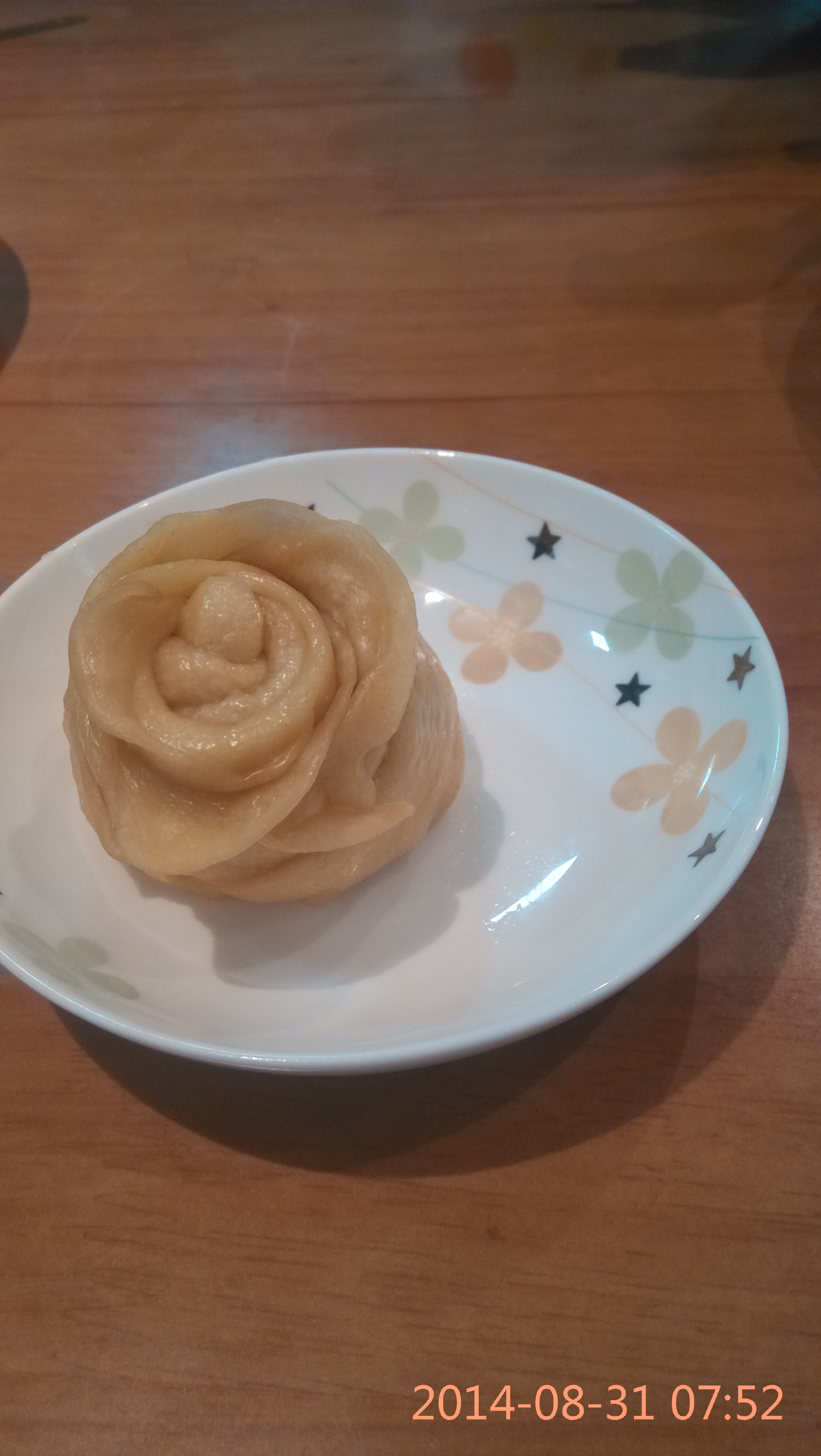 玫瑰花馒头