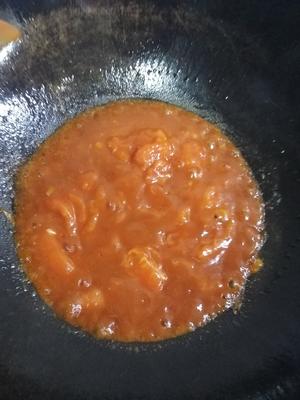 番茄鸡片的做法 步骤5