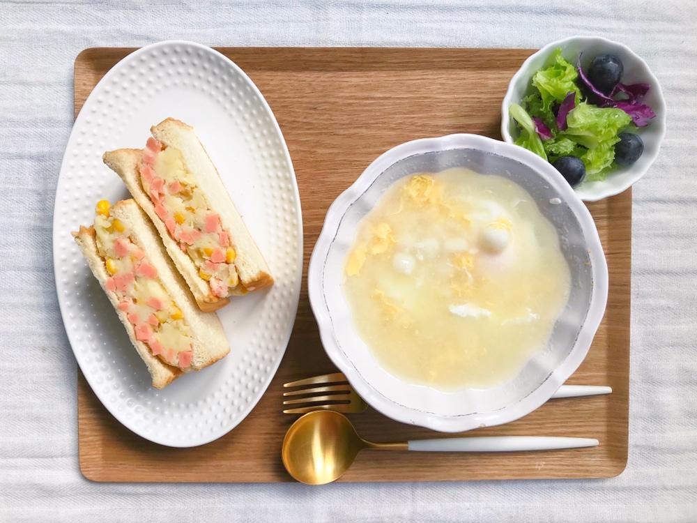 灿若夏花的早餐