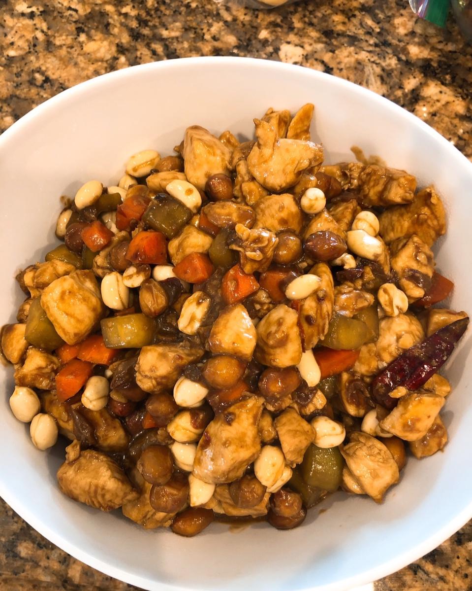 宫保鸡丁(家常版)