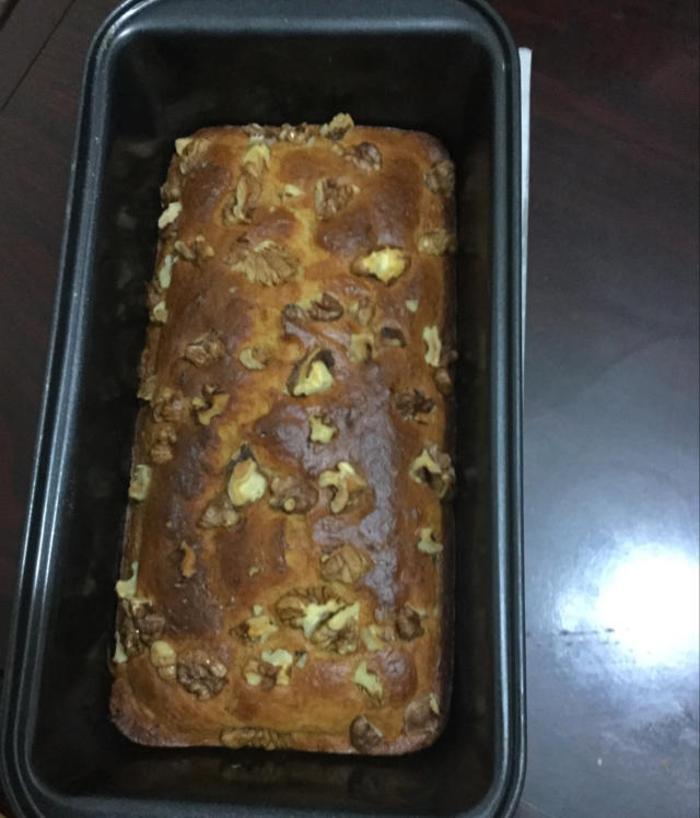简单香蕉蛋糕