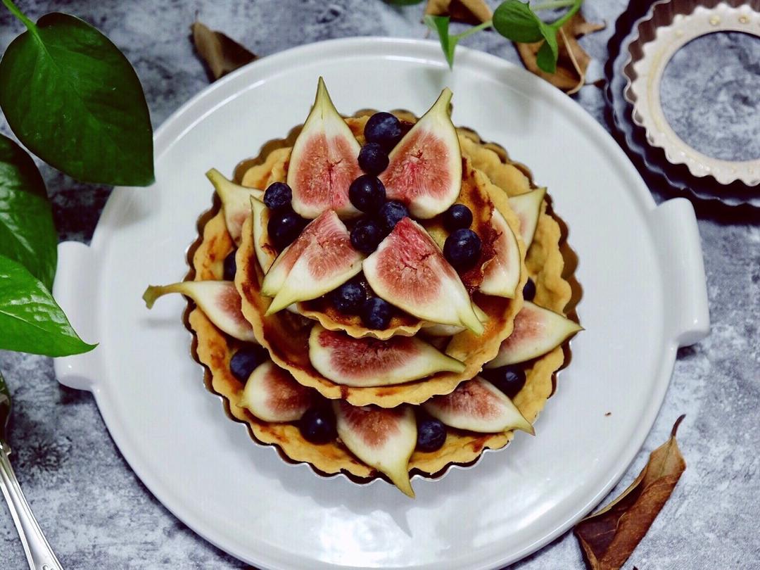 缘9826做的无花果塔