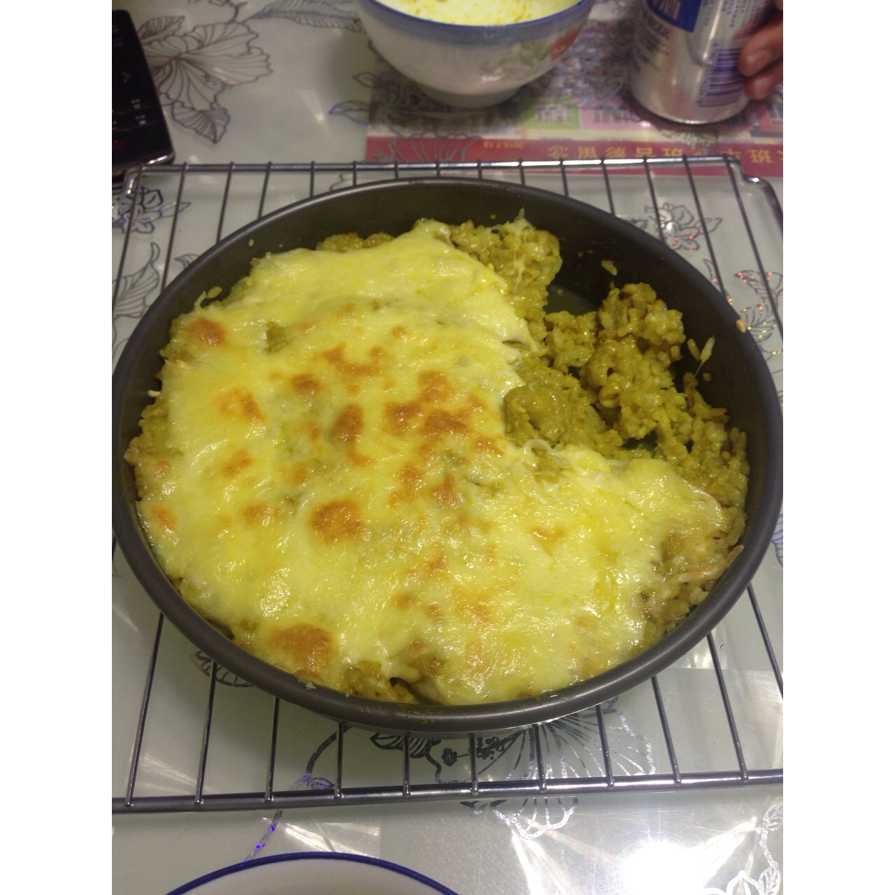 堂妈教你咖喱鸡肉焗饭