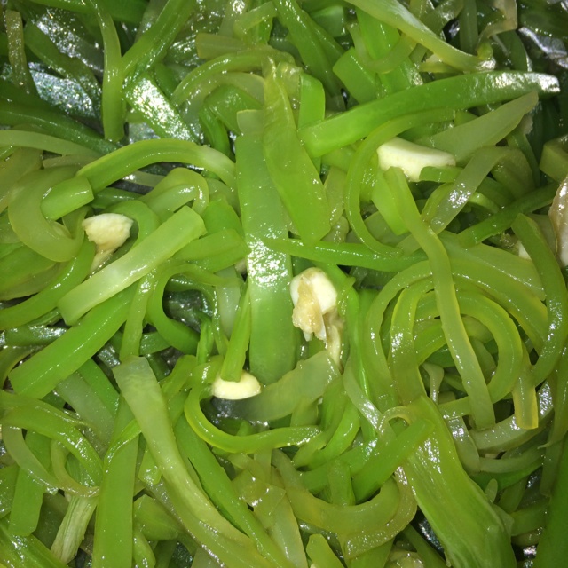 凉拌莴笋丝