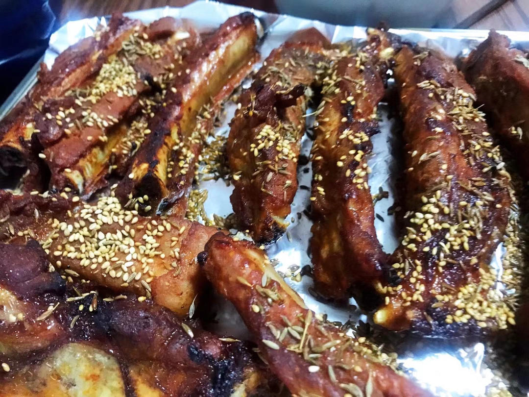 香到骨子里的烤排骨（烤箱版）