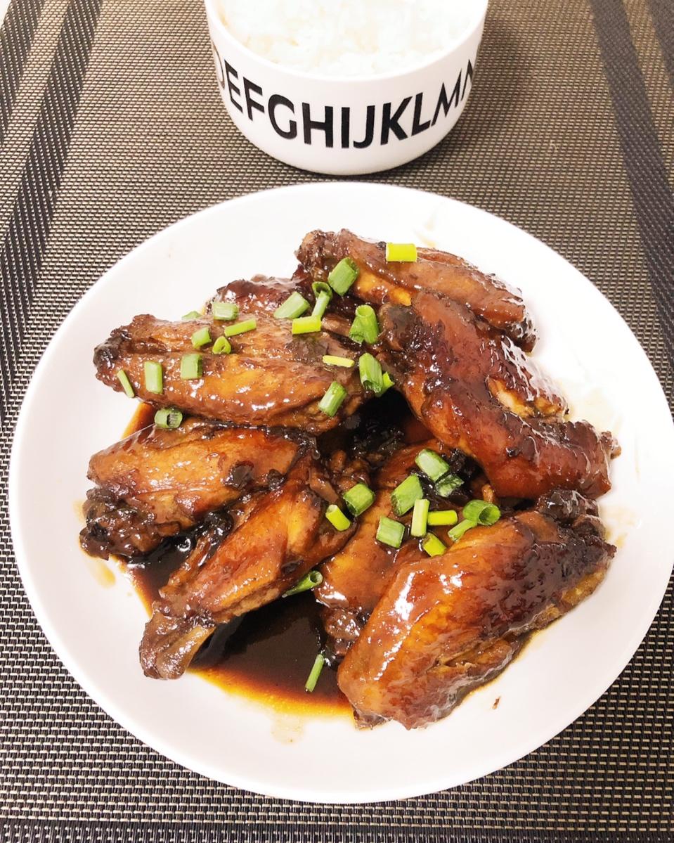 红糖鸡翅